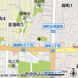坊ヶ小路公園トイレ周辺の地図
