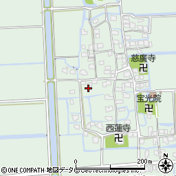 佐賀県佐賀市諸富町大字大堂1446周辺の地図
