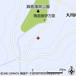 佐賀県伊万里市大川内町乙2054周辺の地図