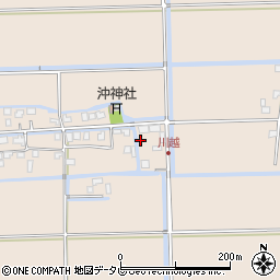 佐賀県小城市芦刈町浜枝川1589周辺の地図