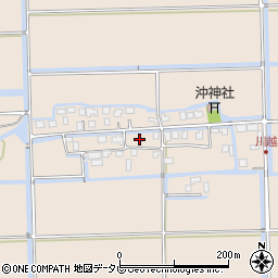 佐賀県小城市芦刈町浜枝川1691周辺の地図