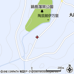 佐賀県伊万里市大川内町乙2025周辺の地図