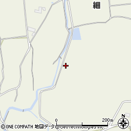 本田川周辺の地図