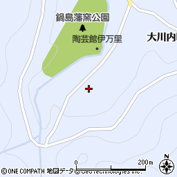 佐賀県伊万里市大川内町乙2088周辺の地図