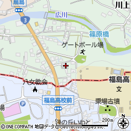 大渕光生行政書士事務所周辺の地図