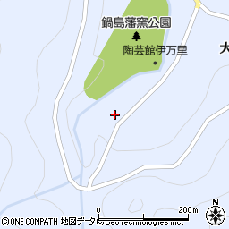 佐賀県伊万里市大川内町乙2022周辺の地図