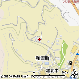 愛媛県宇和島市和霊町1747周辺の地図