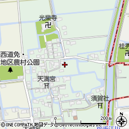 佐賀県小城市芦刈町下古賀122周辺の地図