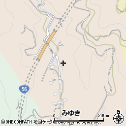 愛媛県宇和島市藤江1304周辺の地図