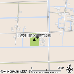 佐賀県小城市芦刈町浜枝川689周辺の地図