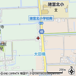 山田商事有限会社周辺の地図