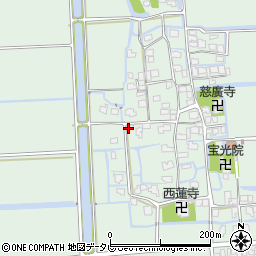 佐賀県佐賀市諸富町大字大堂1447周辺の地図