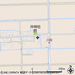 佐賀県小城市芦刈町浜枝川1622周辺の地図