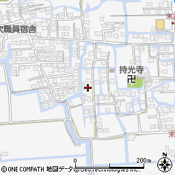 パナハイツ本庄周辺の地図