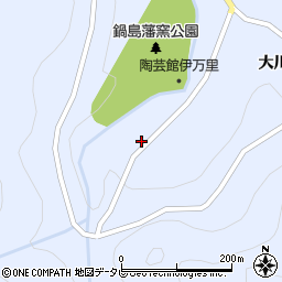 佐賀県伊万里市大川内町乙2024周辺の地図