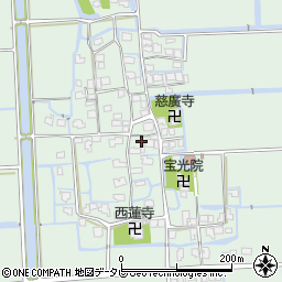 佐賀県佐賀市諸富町大字大堂1437周辺の地図