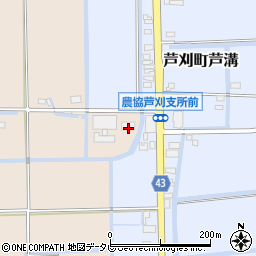 佐賀県小城市芦刈町浜枝川174周辺の地図