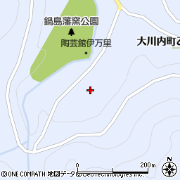 佐賀県伊万里市大川内町乙2097周辺の地図