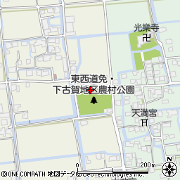 佐賀県小城市芦刈町道免40周辺の地図