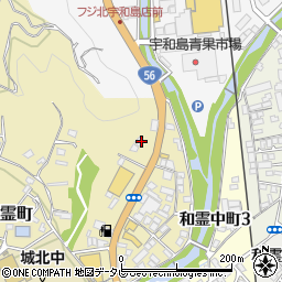 愛媛県宇和島市和霊町1187周辺の地図