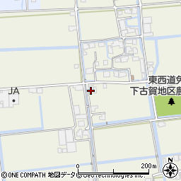 佐賀県小城市芦刈町道免208周辺の地図