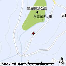 佐賀県伊万里市大川内町乙2023周辺の地図