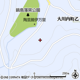佐賀県伊万里市大川内町乙2096周辺の地図
