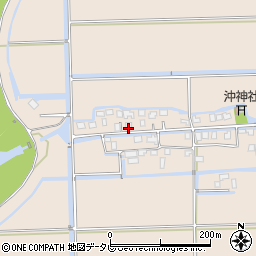 佐賀県小城市芦刈町浜枝川1665周辺の地図
