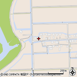 佐賀県小城市芦刈町浜枝川1675周辺の地図