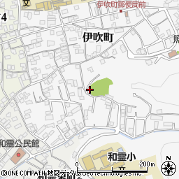 愛媛県宇和島市伊吹町306周辺の地図