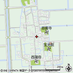 佐賀県佐賀市諸富町大字大堂1436周辺の地図