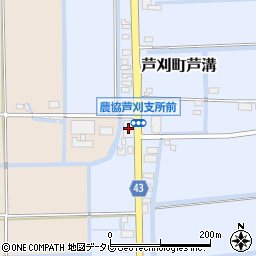 佐賀県小城市芦刈町芦溝949-3周辺の地図