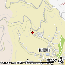 愛媛県宇和島市和霊町1728周辺の地図