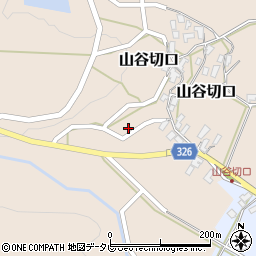 佐賀県西松浦郡有田町山谷切口乙1910周辺の地図