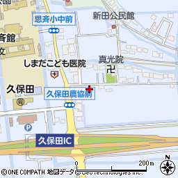 佐賀県佐賀市久保田町大字新田3311周辺の地図