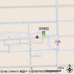 佐賀県小城市芦刈町浜枝川1613周辺の地図