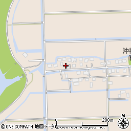 佐賀県小城市芦刈町浜枝川1671周辺の地図
