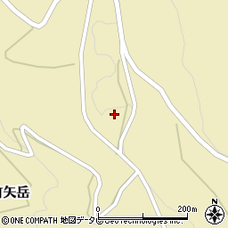 長崎県佐世保市小佐々町矢岳1550周辺の地図