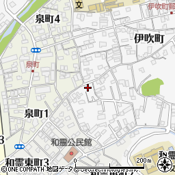 愛媛県宇和島市伊吹町8周辺の地図