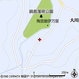 佐賀県伊万里市大川内町乙2017周辺の地図