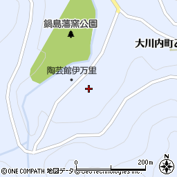 佐賀県伊万里市大川内町乙2100周辺の地図