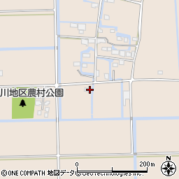 佐賀県小城市芦刈町浜枝川750周辺の地図