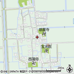 佐賀県佐賀市諸富町大字大堂1435周辺の地図