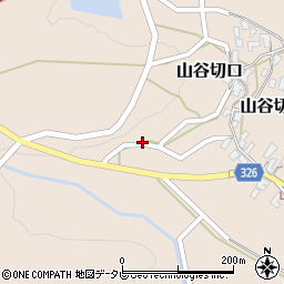 佐賀県西松浦郡有田町山谷切口乙1931-1周辺の地図