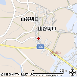 佐賀県西松浦郡有田町山谷切口乙1403周辺の地図