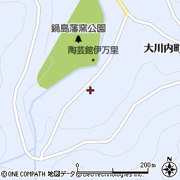 佐賀県伊万里市大川内町乙2091周辺の地図