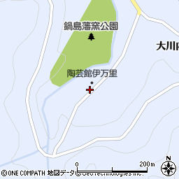 佐賀県伊万里市大川内町乙1998周辺の地図