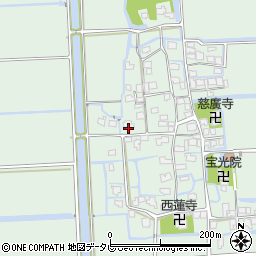 佐賀県佐賀市諸富町大字大堂1461周辺の地図
