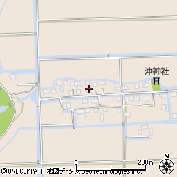 佐賀県小城市芦刈町浜枝川1663周辺の地図