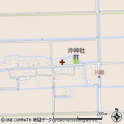 佐賀県小城市芦刈町浜枝川1612-1周辺の地図